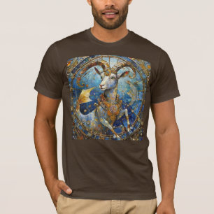 Sternzeichen - Steinbock der Meeresziege T-Shirt