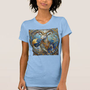 Sternzeichen - Steinbock der Meeresziege T-Shirt
