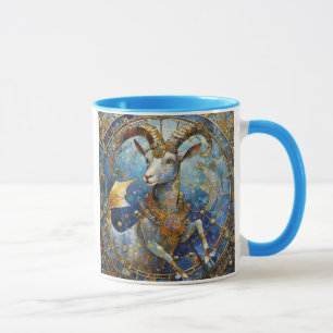 Sternzeichen - Steinbock der Meeresziege Tasse