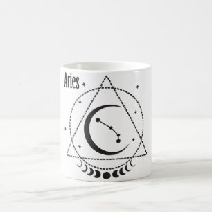 Sternzeichen/Sternzeichen/Ähren Kaffeetasse