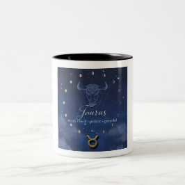 Sternzeichen - Stier - Kaffeetasse
