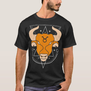 Sternzeichen Stier Konstellation T-Shirt