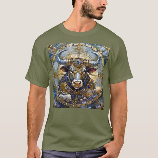 Sternzeichen - Stier T-Shirt (Vorderseite)