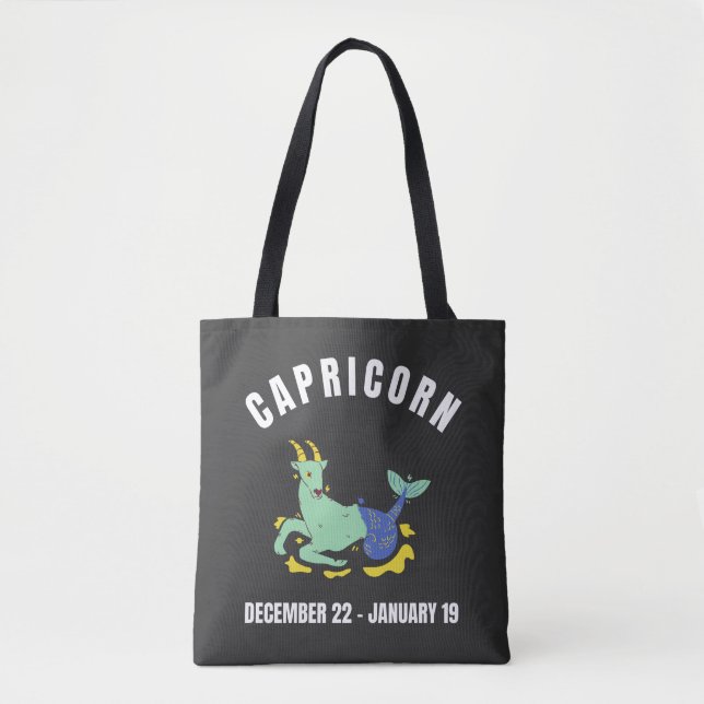 Sternzeichen von Capricorn (Vorderseite)