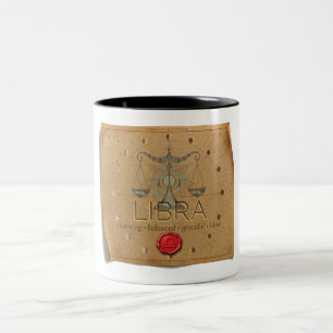 Sternzeichen - Waage - Kaffeetasse