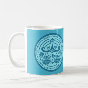 Sternzeichen Waage Symbol Kaffeetasse
