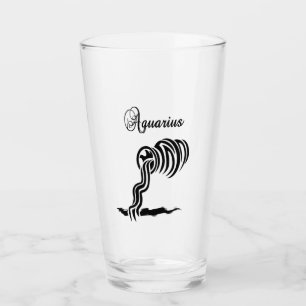Sternzeichen Wassermann Glas