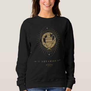 Sternzeichen Wassermann Sweatshirt