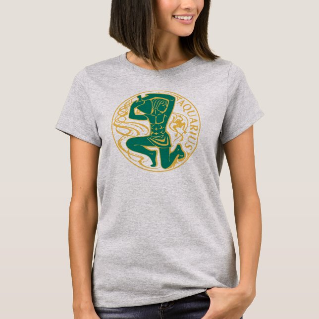 Sternzeichen Wassermann T-Shirt (Vorderseite)