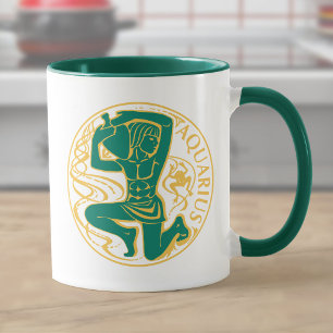 Sternzeichen Wassermann Tasse