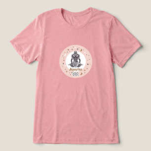 Sternzeichen Wassermann Tri-Blend Shirt