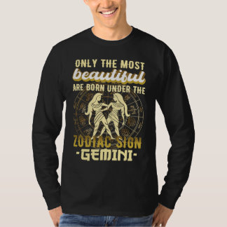 Sternzeichen Zwillinge Astrologie T-Shirt