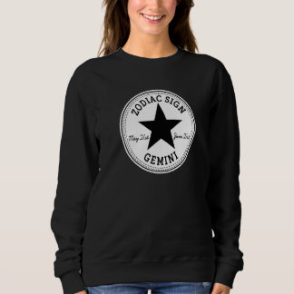 STERNZEICHEN ZWILLINGE geboren im Mai & Juni Astro Sweatshirt