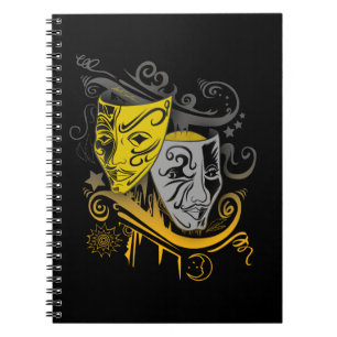 Sternzeichen - Zwillinge Notizblock