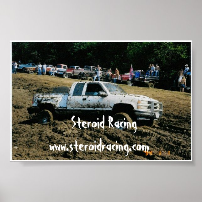 Steroid Racing Poster (Vorne)