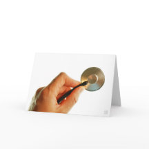 Stethoscoop in een hand voor een ziekenhuis sfeer.