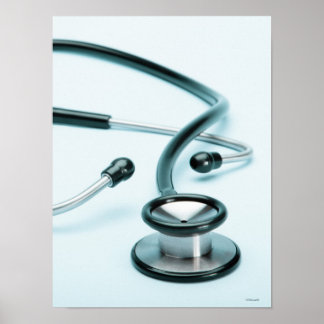 Stethoscope 3 poster