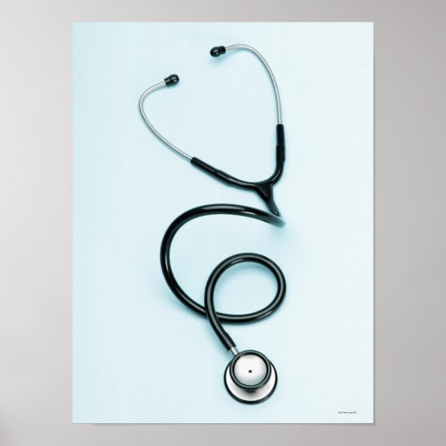 Stethoscope 4 poster (Vorne)