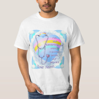 Stethoscope außerordentliche Krankenschwester T-Shirt