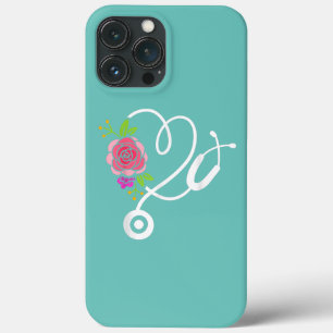 Stethoscope Blume Doctor Nurse Physical Case-Mate iPhone Hülle