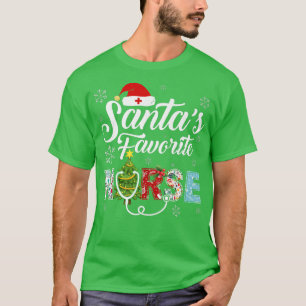 Stethoscope Chris von Santa's Lieblingsschwester-W T-Shirt