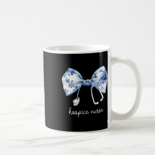 Stethoscope Coquette Bow Hospice Nurse Aide Pallia Kaffeetasse