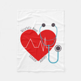 Stethoscope, die beste Ärztekrankheit der Personal Fleecedecke