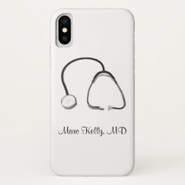 Stethoscope Doctor Nurse MD 4Mark Case-Mate iPhone 14 Hülle