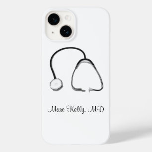 Stethoscope Doctor Nurse MD 4Mark Case-Mate iPhone 14 Hülle