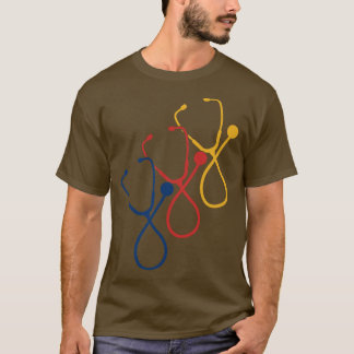 Stethoscope Doctor Nurse T-Shirt