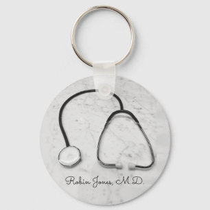 Stethoscope Doctos Nurses Hospitals 4Ann Schlüsselanhänger