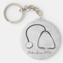 Stethoscope Doctos Nurses Hospitals 4Ann Schlüsselanhänger