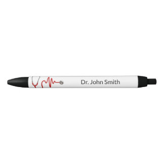 Stethoscope ECG Wave Medical EKG Heartbeat Line Kugelschreiber
