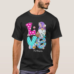 Stethoscope Gnome Orthopedic Nurse Funny Oaster Da T-Shirt