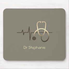 Stethoscope Heartbeat Medical Mousepad
