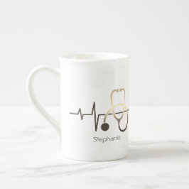 Stethoscope Heartbeat Medizinische Tasse