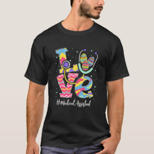 Stethoscope Liebe Medizinischer Assistent Funny Os T-Shirt