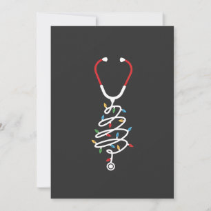 Stethoscope Medical Supplies Weihnachtsbaumleuchte Ankündigung