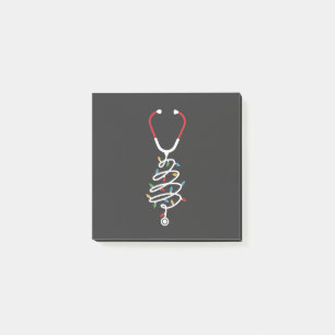 Stethoscope Medical Supplies Weihnachtsbaumleuchte Post-it Klebezettel