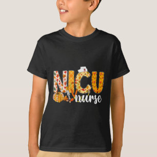 Stethoscope NICU Nurse Fall Yall Herbstübergänge a T-Shirt