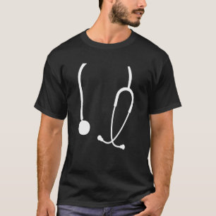 Stethoscope Nurse Doctor Nurse T-Shirt