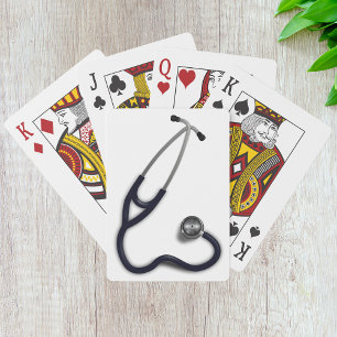 Stethoscope Playing Cards Spielkarten
