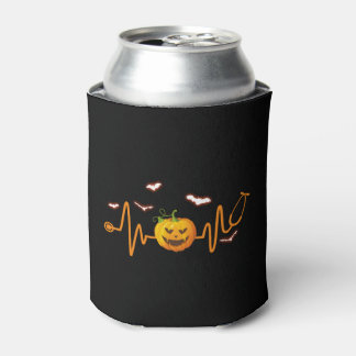 Stethoscope Pumpkin Funny Nurse Halloween Costume Dosenkühler
