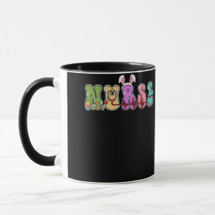 Stethoscope Scrub Krankenpflege Osterfeiertag Sonn Tasse