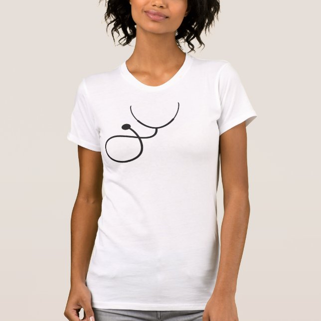 Stethoscope T - Shirt (Vorderseite)