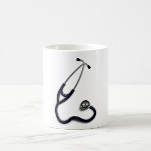 Stethoscope-Tasse Kaffeetasse