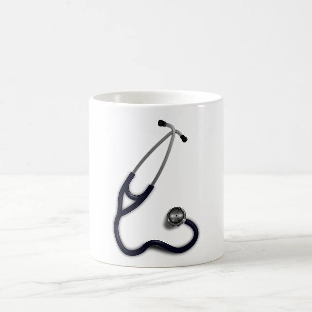 Stethoscope-Tasse Kaffeetasse (Von Creator hochgeladen)