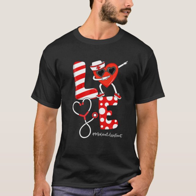 Stethoscope Valent T-Shirt (Vorderseite)
