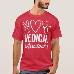 Stethoscope Vi, medizinischer Assistent für Niedli T-Shirt