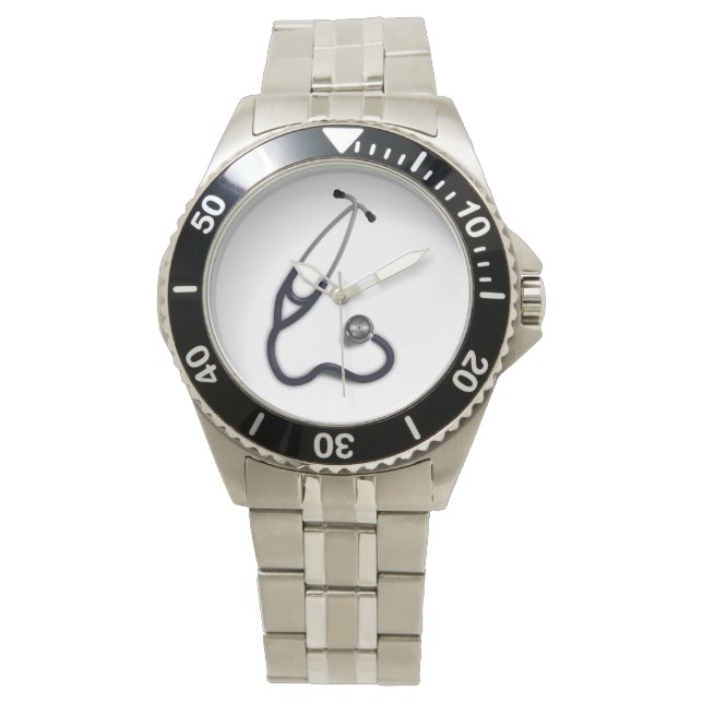Stethoscope Watch Armbanduhr (Vorderseite)